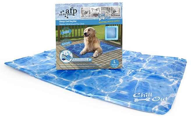 Охолоджуючий килимок Always Cool Dog Mat AFP 8004, розмір L, 90 x 60 x 1 см